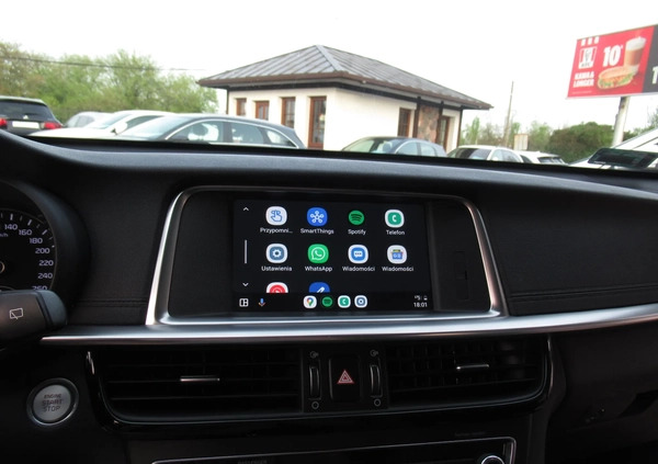 Kia Optima cena 86899 przebieg: 72630, rok produkcji 2019 z Lipsk małe 781